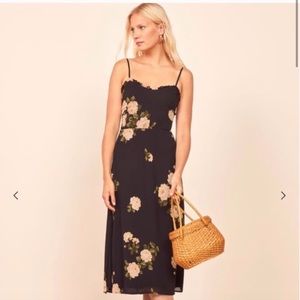 NWT reformation Cassandra Dress is Rosalind